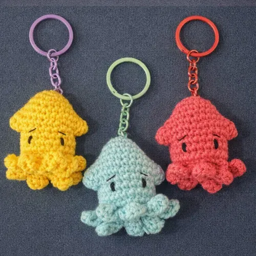 Calamar Crochet