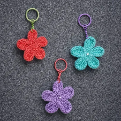 Flor a crochet