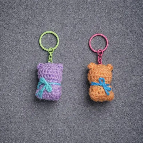 Osito de goma a crochet
