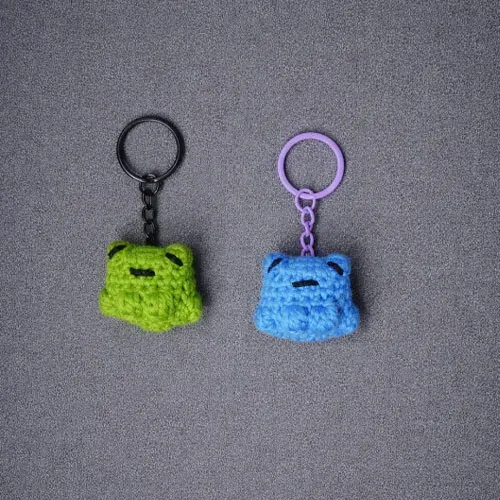 Ranita Tejidos a crochet